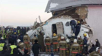 Шестерых пострадавших при крушении самолета Bek Air под Алматы выписали из больницы