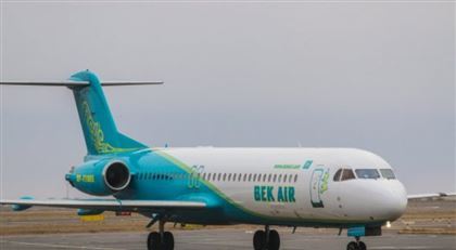 Авиакомпания Bek Air просит возобновить действие летного сертификата