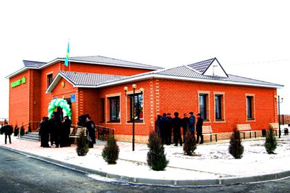В ауле Баймурат батыра недалеко от Кызылорды открыли новый Дом культуры