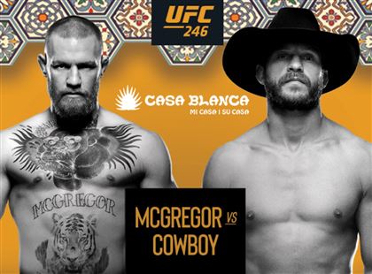 Прямая трансляция поединка UFC Конор Макгрегор - Дональд Серроне: бой начинается