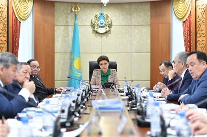 Дарига Назарбаева предложила сократить дублирующие функции квазигосударственных компаний