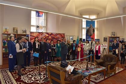 В Национальной библиотеке Чехии «Клементинум» состоялось официальное открытие культурно-информационного центра «Абай»