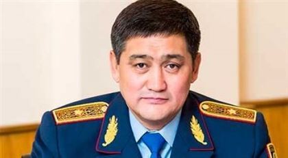 Серик Кудебаев назначен начальником департамента полиции Алматинской области