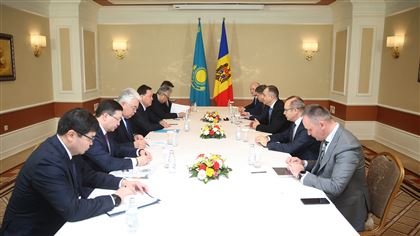 Премьер-Министр РК провел встречи с главами правительств Беларуси и Молдовы 
