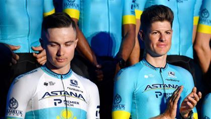 Руководство велокоманды "Астана" отрицает вину своих гонщиков в употреблении допинга
