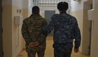 В Талдыкоргане задержали подозреваемого в совершении убийства военнослужащего