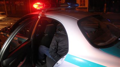 Алматинские полицейские провели спецоперацию