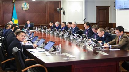 Промежуточные итоги реализации Послания Президента подвели в Правительстве РК