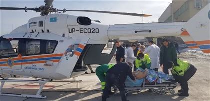 Тяжелораненых пациентов санавиацией доставляют из Кордая в больницы Алматы