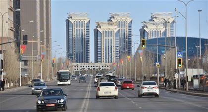 В столице на проспекте Кабанбай батыра изменят скоростной режим
