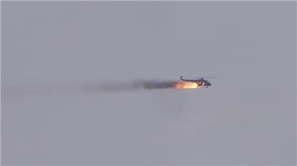 Боевики сбили вертолет сирийской армии