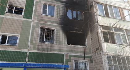 12 человек пострадали и один погиб из-за пожара многоэтажки в столице