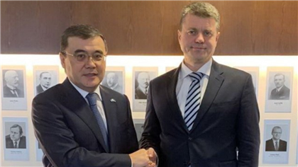 Посол Казахстана обсудил аспекты двустороннего сотрудничества с министром иностранных дел Эстонии