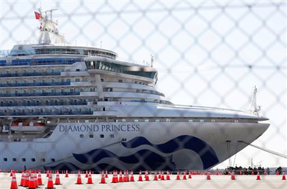 В Японии на круизном лайнере, который закрыли на карантин из-за коронавируса, находятся казахстанцы