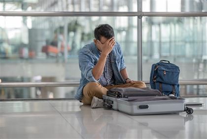 Порядка миллиона тенге пропало у пассажира вместе с багажом в аэропорту столицы