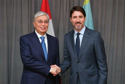 Касым-Жомарт Токаев провел встречу с премьер-министром Канады Джастином Трюдо