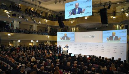 Глава государства принял участие в официальной церемонии открытия Мюнхенской конференции по безопасности