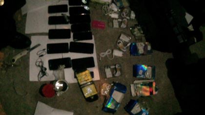 Наркотики и сотовые телефоны пытались пронести в колонию Нур-Султана