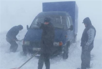 В Костанайской области из снежного плена спасли более 80 человек