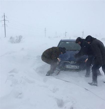 За сутки спасен 81 человек: погода держит в напряжении костанайских спасателей
