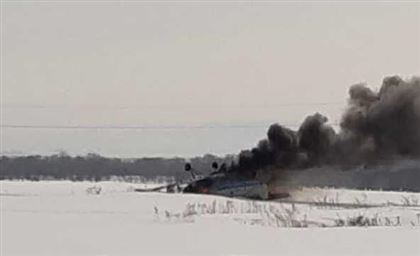 Медики сообщили о состоянии пострадавших после аварийной посадки самолета близ Усть-Каменогорска