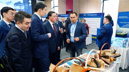 40 тысяч тонн рыбной продукции экспортирует Казахстан