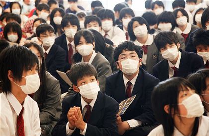 Японские школы временно прекратят работу из-за коронавируса