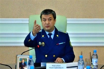 Экс-глава Департамента Генпрокуратуры стал новым прокурором Акмолинской области