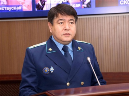 С обращением к казахстанцам выступил замгенпрокурора РК