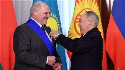 Президент Беларуси поблагодарил Назарбаева за поддержку