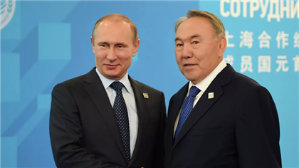 Назарбаев и Путин обсудили итоги российско-турецких переговоров по Сирии