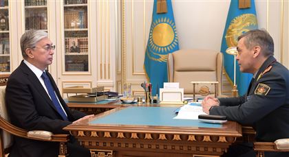О проводимой работе над Концепцией строительства и развития Вооруженных Сил было доложено Президенту РК