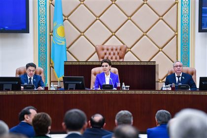 В Сенате ратифицировали ряд международных соглашений под председательством Д.Назарбаевой 
