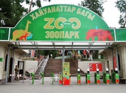 Зоопарк временно закрыт в Алматы из-за коронавируса