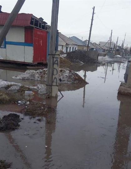 «Вода уже в жилых домах»: сезон подтоплений начался в Нур-Султане