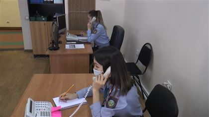 Более четырех тысяч звонков поступило за сутки на “горячую линию” полиции Алматы