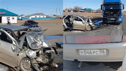 Пять человек погибли в страшном ДТП в Актюбинской области