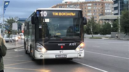 Автобусы в Нур-Султане и Алматы будут ездить только до 19.00