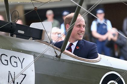 Принц Уильям пожелал стать пилотом санитарной авиации