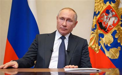 Президент России продлил карантин в стране до 30 апреля