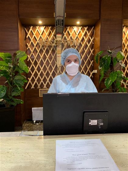 Отель «Думан» присоединился к борьбе с коронавирусом