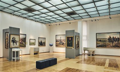 Государственный музей искусств РК им. А. Кастеева предлагает прогуляться по своим залам онлайн 
