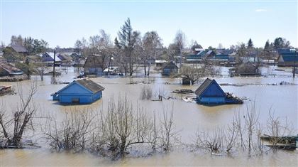Школы и жилые дома в Атбасаре может затопить