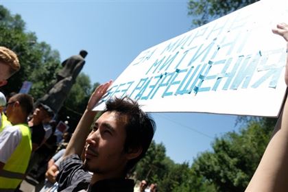 В Казахстане приняли новый закон, упрощающий правила проведения мирных собраний 