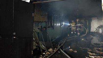 В Алматы из-за пожара в доме погибли мужчина и женщина