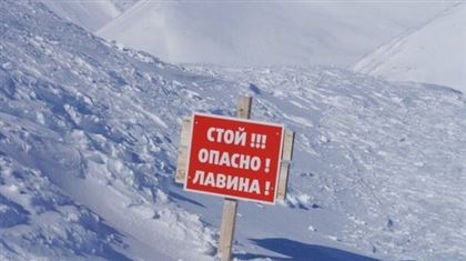 В ДЧС Алматы предупредили об опасности схода лавин