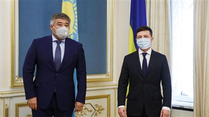 "Украинский народ никогда этого не забудет": Зеленский поблагодарил Казахстан