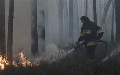 В ВКО ожидается ухудшение обстановки по природным пожарам