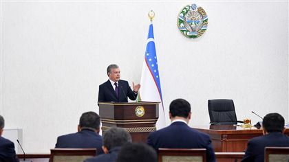 Президент Узбекистана обратился к казахстанцам