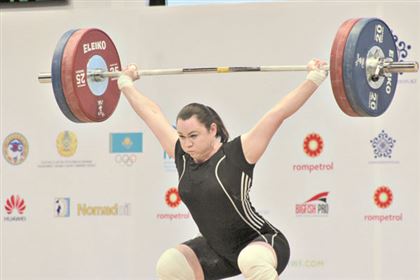 Скандал в тяжелой атлетике: еще один олимпийский призер из Казахстана принимала допинг
